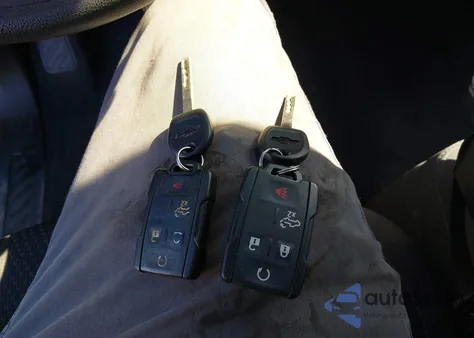 2021 Chevrolet Silverado 1500 4Wd Standard Bed Custom Trail Boss z USA, uszkodzony, nr VIN 1GCPYCEF1MZ410894